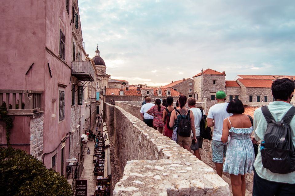 Dubrovnik: Walls and Wars Walking Tour - The Big Reminder: The Walls Entry Ticket Is Separate (Budget for It)