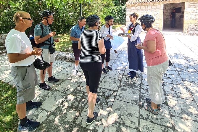 E-Bike Tour + Gourmet Lunch + Wine Tasting (Small Group) - Pridvorje Franciscan Monastery stop: a calm cultural reset