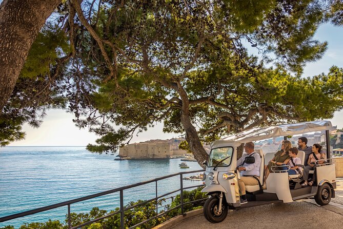 E-Tuk Tuk Tour in Dubrovnik - How the Route Plays Out: Franjo Tudman Bridge First