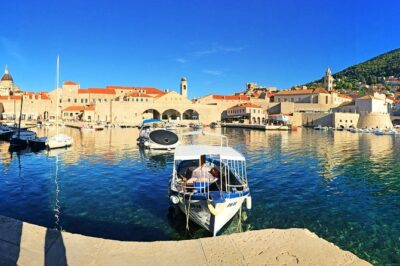 Early Bird Dubrovnik History Tour – 7:30 Start - Amerling Fontana: getting your bearings fast