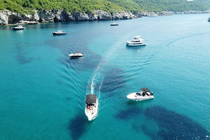 Elafiti Islands Private Luxury 4-Hour Speedboat Tour - Morning Caves on Kolocep: Blue Cave, Green Caves, and a Real Swim Break