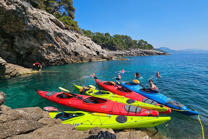 Elaphite Islands Full-Day Kayak and Bike Tour from Dubrovnik - Weather, effort, and who should book this