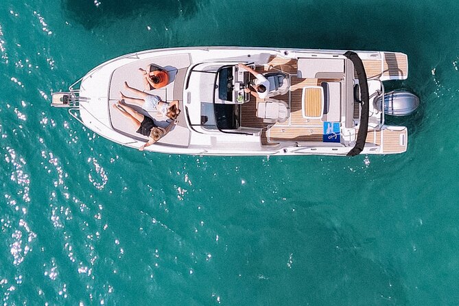 Elaphite Islands Luxury Private Boat Tour with Cap Camarat 7.5 - Kolocep Island: Green Cave, Blue Cave, and the Three Caves