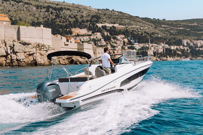 Elaphite Islands Luxury Private Boat Tour with Cap Camarat 7.5 - Lopud and Šunj Beach: Sand Time Plus an Island Village Break