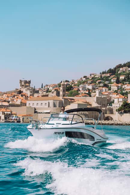 Elaphite Islands: Private boat tour (Cap Camarat 7.5wa) - How long should you book: 4 hours vs 8 hours?