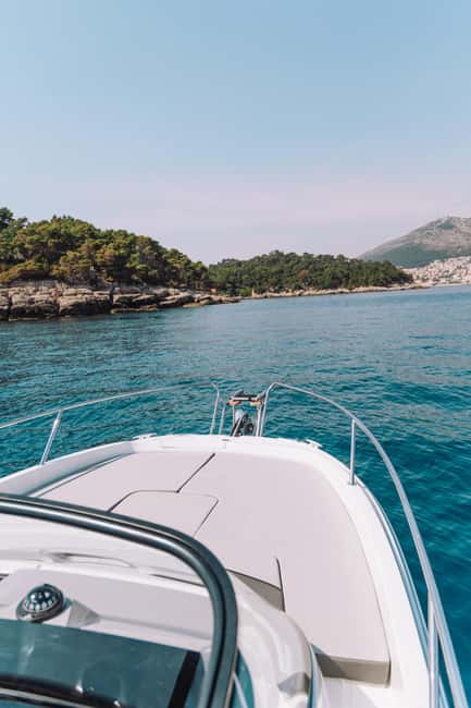 Elaphite Islands: Private boat tour (Cap Camarat 7.5wa) - The Cap Camarat 7.5wa advantage for the Elaphites