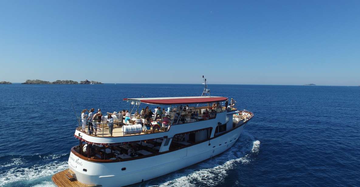 Elaphiti Islands: Full-Day 3-Island Tour with Lunch - Price and Value of a $74-Per-Person Elaphiti Cruise