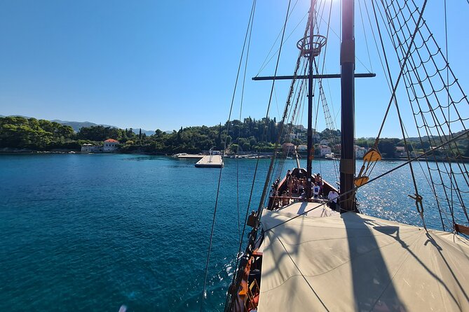 Elaphiti Islands On The Luxury Pirate Ship Karaka Dubrovnik - Key things I’d mark on your map