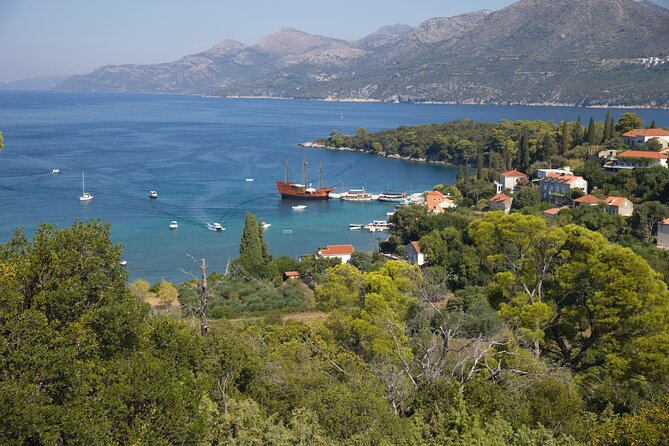 Elaphiti Islands On The Luxury Pirate Ship Karaka Dubrovnik - Suđurađ on Šipan: The Skočibuha Villa and Wine Tasting