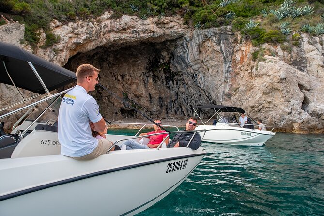 Explore Blue & Green Caves With Speedboat - Private Tour - Green Caves, Snorkeling, and Using the GoPro Rental