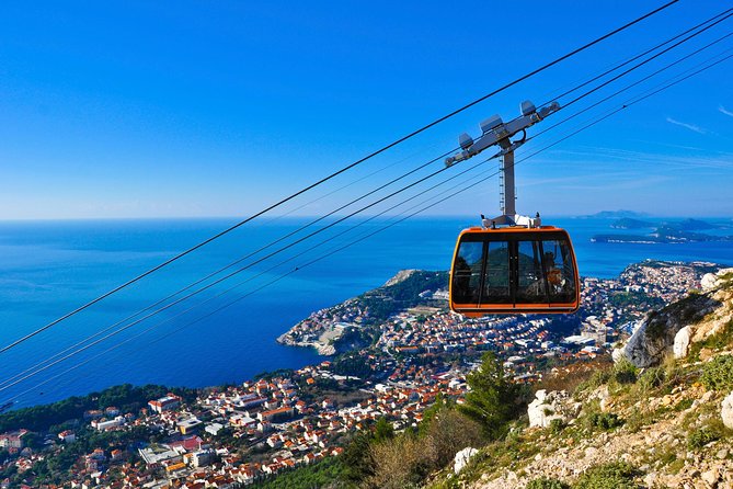 Explore Dubrovnik by Cable Car (ticket included) - Mount Srđ and Stari Grad: the smart “two-viewpoints” combo