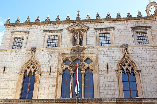 Explore Dubrovnik by Cable Car (ticket included) - Stradun landmarks: Sponza, Orlando’s Column, Cathedral area, and St Blaise