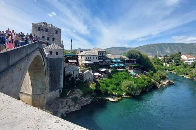 Explore Mostar, Ston and Kravice Waterfalls ( Small Group ) - Mostar’s Old Bridge (Stari Most) and the Old Town walk you can actually use