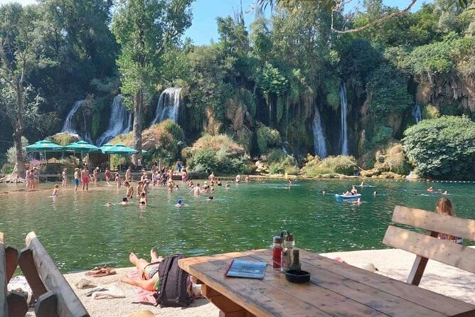 Explore Mostar, Ston and Kravice Waterfalls ( Small Group ) - Pickup, comfort, and smartphone audio: the travel-day basics