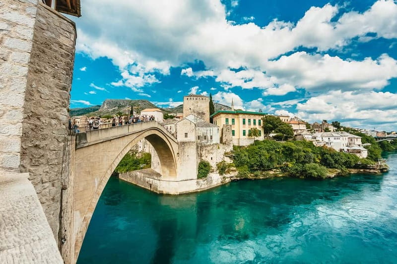 From Cavtat: Bosnia, Herzegovina, and the Old Bridge Tour - Mostar First Look: Getting Oriented Before You Explore