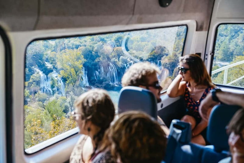From Cavtat: Bosnia, Herzegovina, and the Old Bridge Tour - Kravice Waterfalls Stop: Time for Photos, Walks, and Maybe a Swim