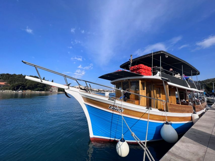 From Dubrovnik: Boat Tour to Kolocep, Lopud, & Sipan Islands - Optional Blue Cave Speed-Boat Add-On: Worth It or Skip?