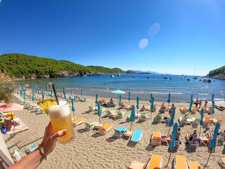 From Dubrovnik/Cavtat: Blue Cave, Sunj Beach Speed Boat Tour - Drinks, Music, and the On-Board Comfort That Keeps It Fun