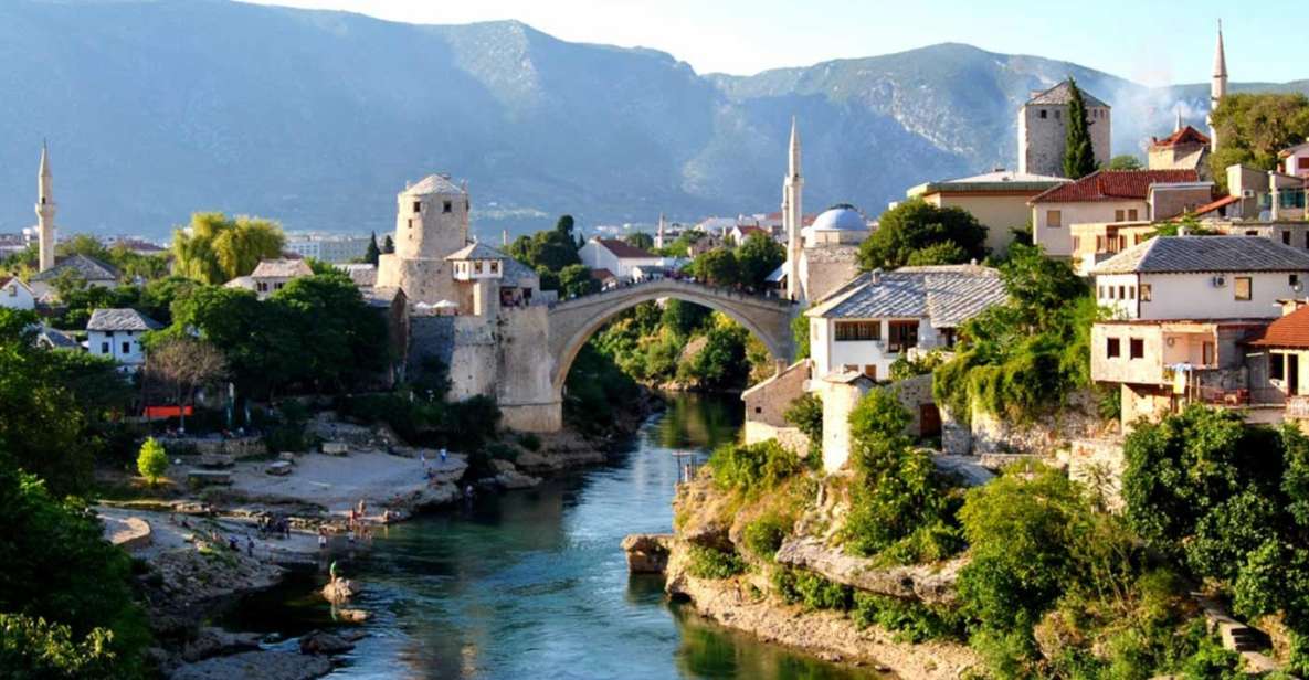 From Dubrovnik: Day Trip to Mostar and Kravice Falls - Key things to know before you go
