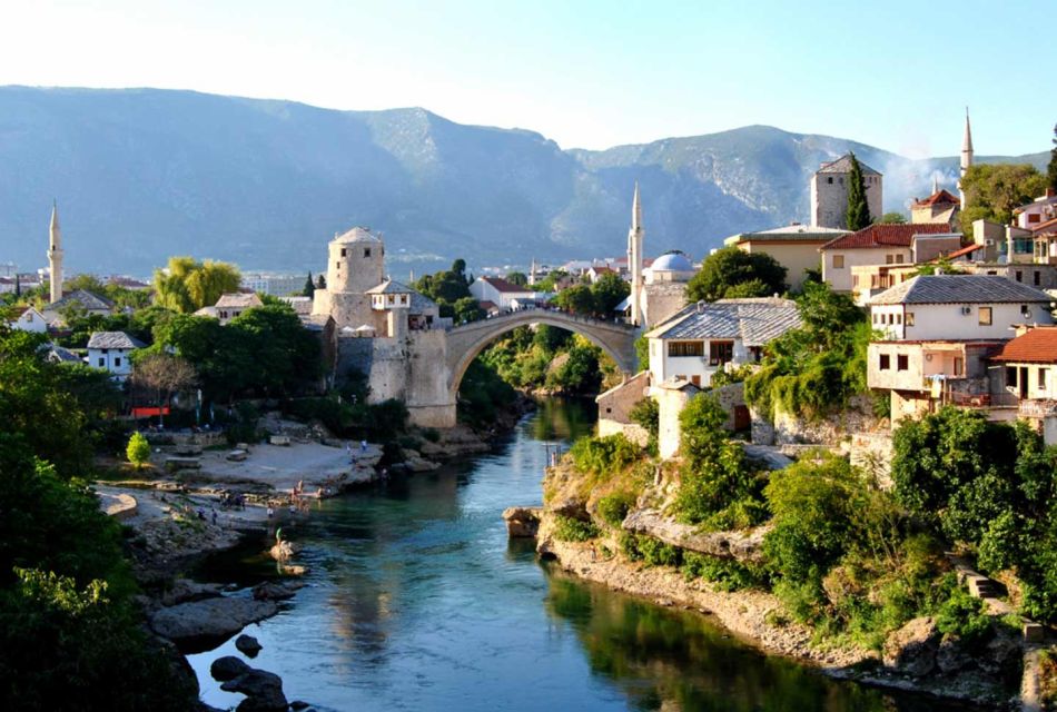 From Dubrovnik: Day Trip to Mostar and Kravice Falls - Kravice Waterfalls: Ticket, time, and the loud-water wow factor