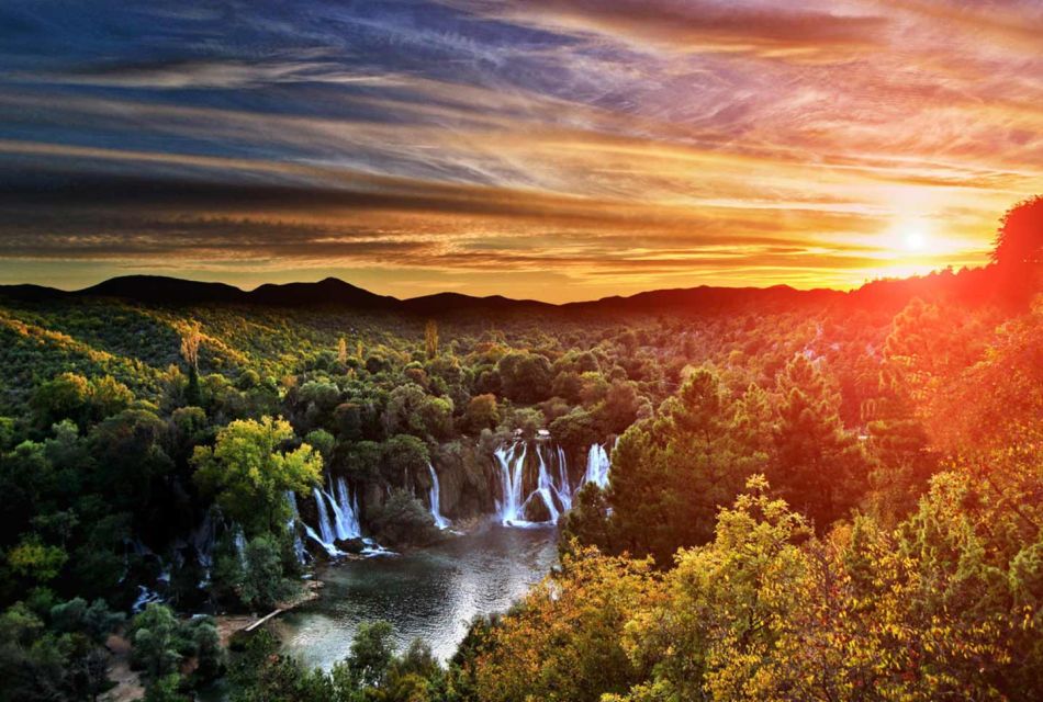 From Dubrovnik: Day Trip to Mostar and Kravice Falls - Pickup From Your Hotel and the Ride Along the Coast