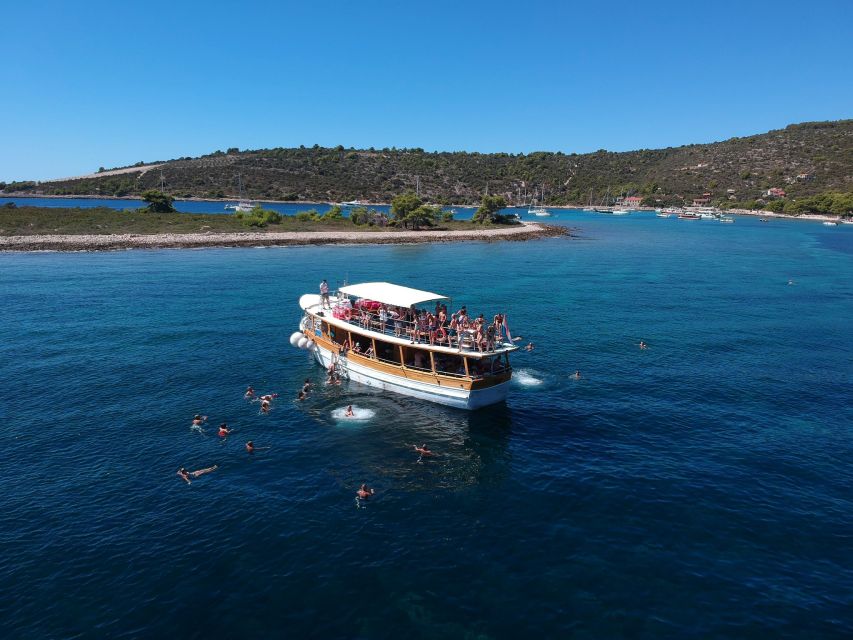From Dubrovnik: Elaphite Islands Day Trip with Lunch - Koločep Island: Medieval-Walk Vibes Plus a Real Chance to Swim