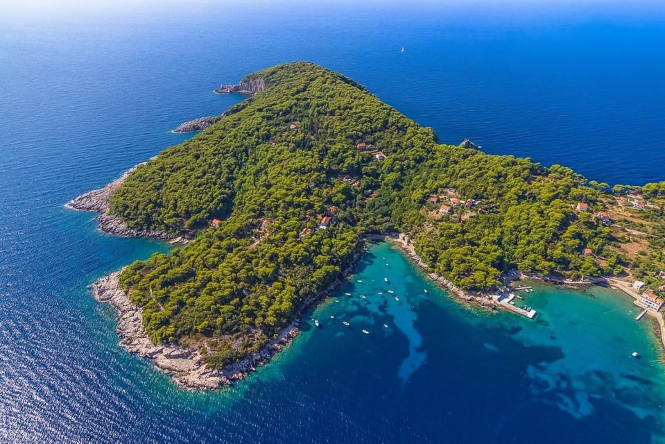 From Dubrovnik: Elaphite Islands Day Trip with Lunch - Lopud Island and Šunj Beach: Your Main Beach Time on the Trip