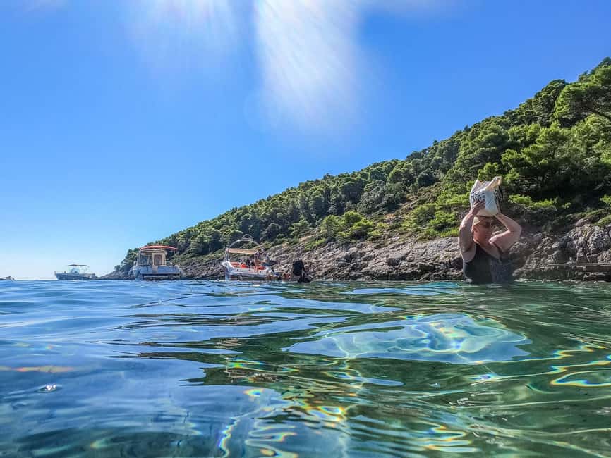 From Dubrovnik: Elaphiti Islands & Blue Cave Speedboat Tour - From Dubrovnik Old Port to the Elaphiti Islands: how the 4 hours flow