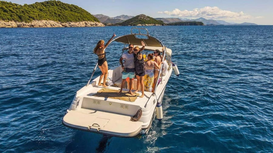 From Dubrovnik: Elaphiti Islands & Blue Cave Speedboat Tour - Blue Cave snorkeling: what to expect when you’re actually in the water