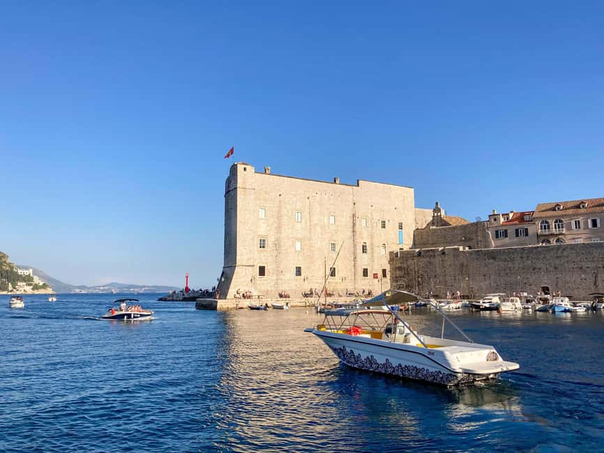 From Dubrovnik: Elaphiti Islands & Blue Cave Speedboat Tour - Price and value: what $91 buys in real terms