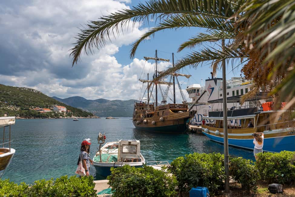 From Dubrovnik: Elaphiti Islands Galleon Cruise with Lunch - Key highlights worth your attention