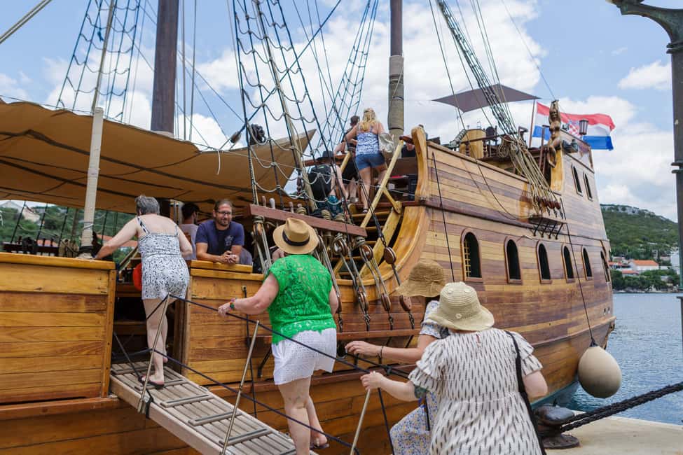 From Dubrovnik: Elaphiti Islands Galleon Cruise with Lunch - Why the cruise feels like more than a boat ride