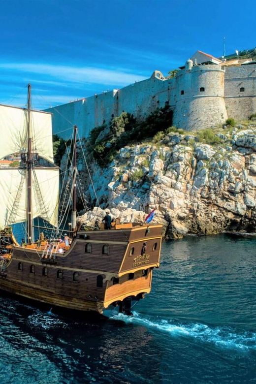 From Dubrovnik: Elaphiti Islands Galleon Cruise with Lunch - What to pack so the day stays easy