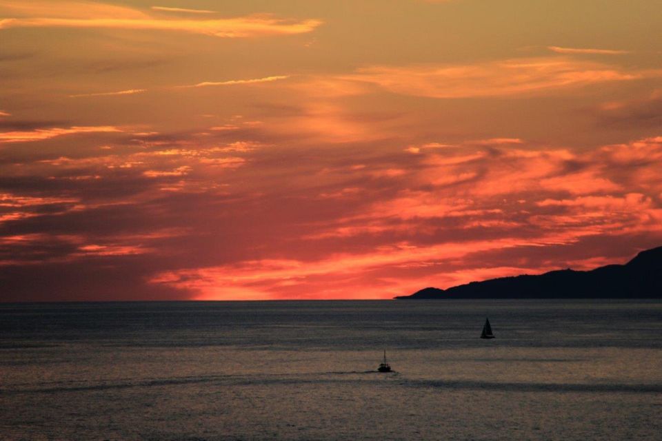From Dubrovnik: Golden Hour Sunset Cruise with Free Drinks - The Golden Hour Views: Old Town Walls and Lokrum from the Deck