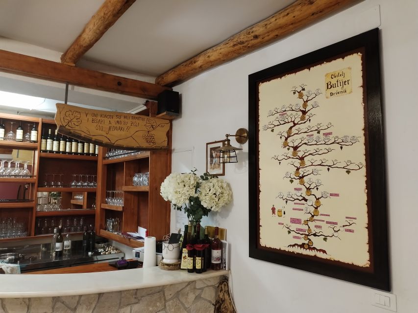 From Dubrovnik: Half-Day Wine Tasting and Cavtat City Tour - The Real Star Menu: 4 Wines, Homemade Food, and Liqueurs Before Wine