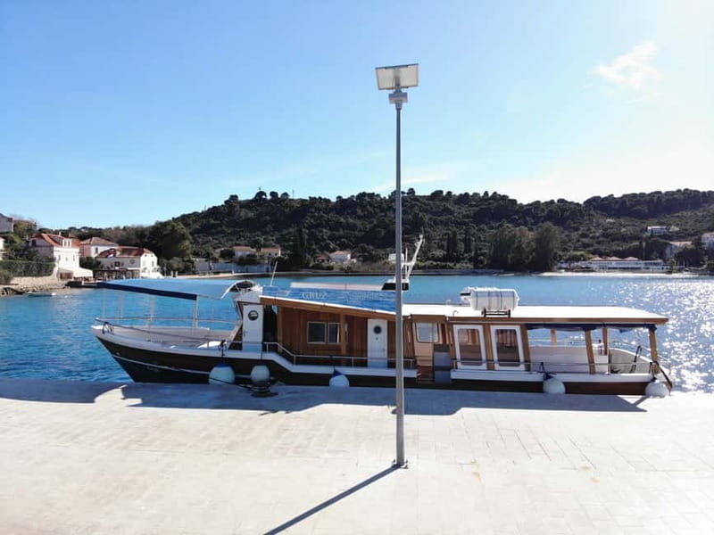 From Dubrovnik: Hop-On-Hop-Off Elaphiti Islands Boat Tour - Price and value: $31 that buys real island time