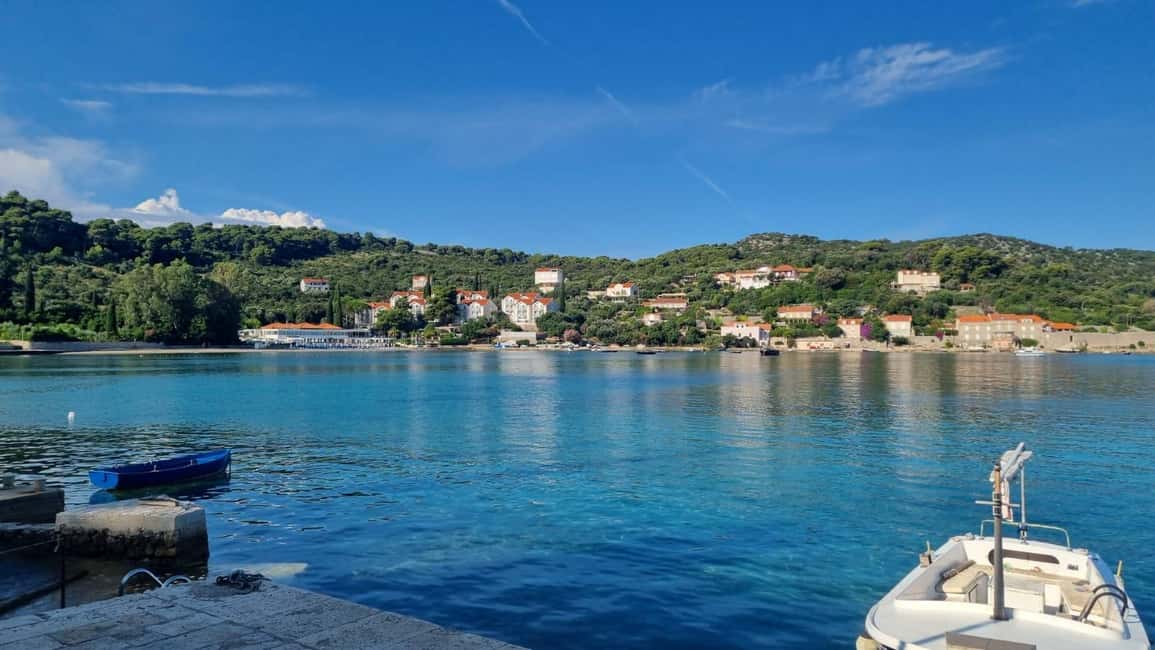 From Dubrovnik: Hop-On-Hop-Off Elaphiti Islands Boat Tour - Lopud Island: beaches, churches, and an easy day plan