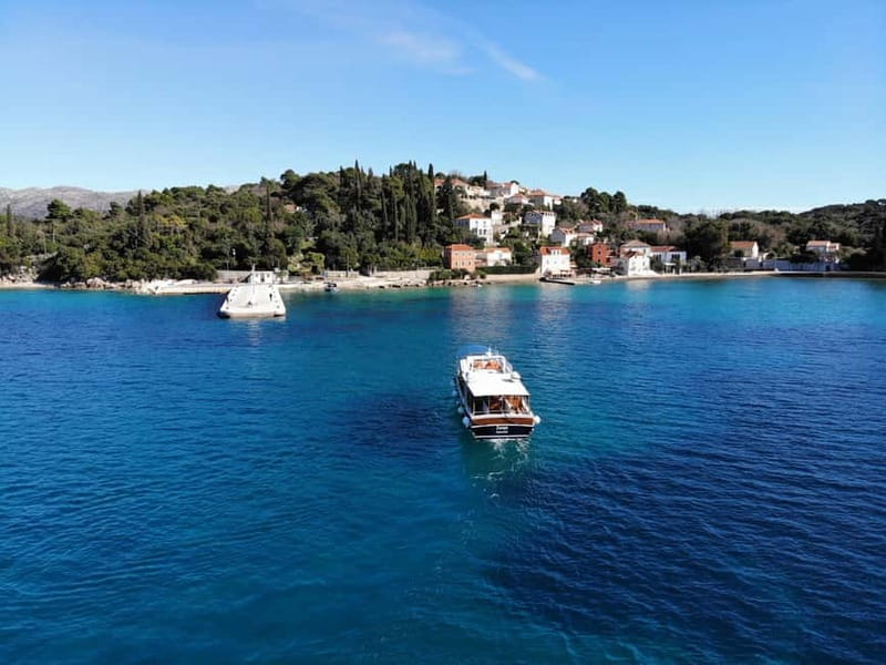 From Dubrovnik: Hop-On-Hop-Off Elaphiti Islands Boat Tour - Koločep (Kalamota): monasteries, villages, and fewer food choices