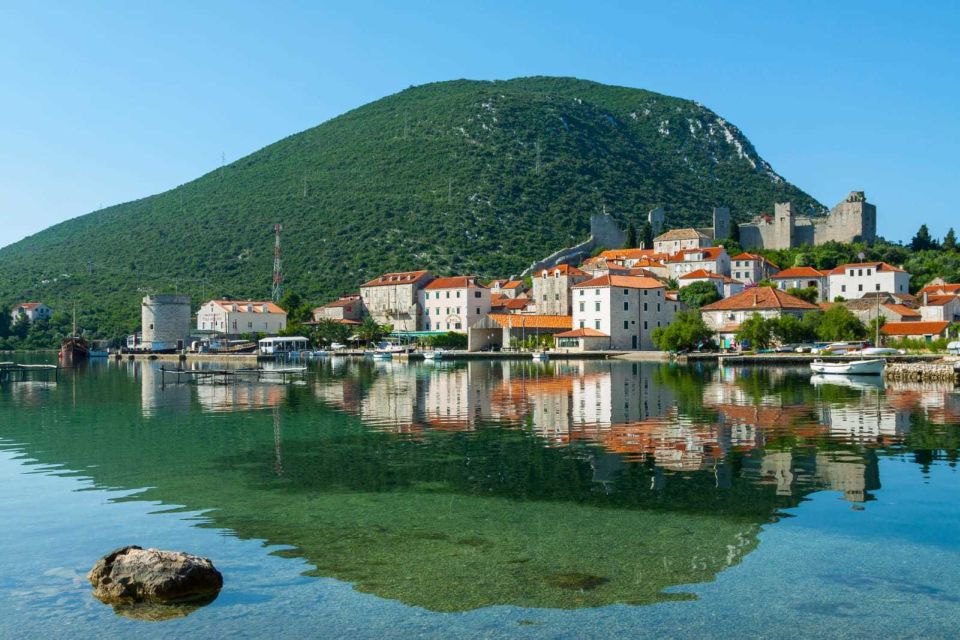 From Dubrovnik: Majkovi Village and Ston Private Food Tour - Trsteno Botanical Garden: a calm 45 minutes before the salt town