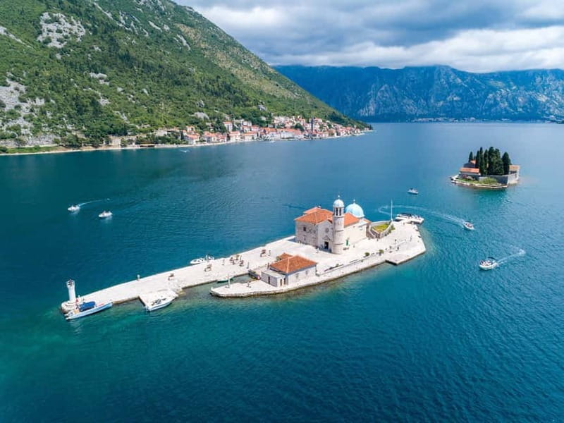 From Dubrovnik: Montenegro Boat Tour from Perast to Kotor - Perast and Our Lady of the Rocks: the emotional payoff