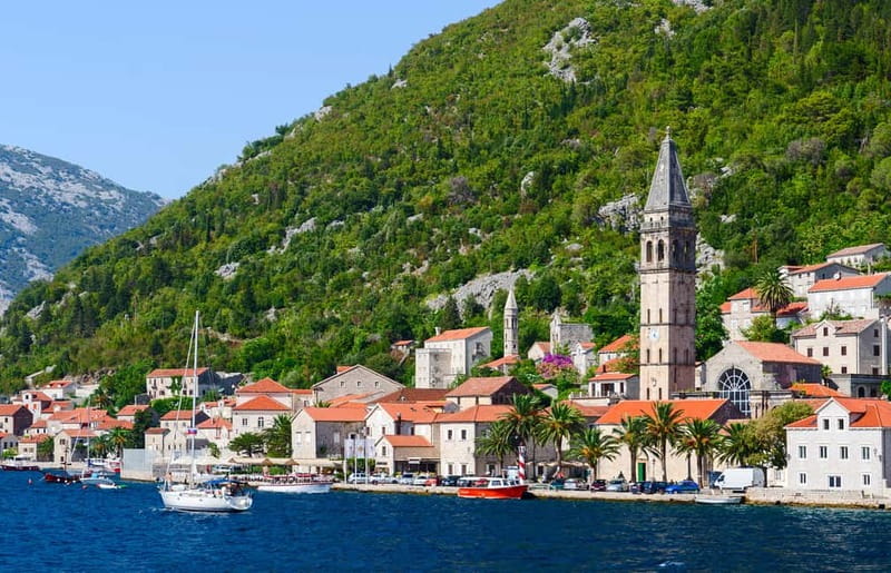 From Dubrovnik: Montenegro Day Trip with Cruise in Kotor Bay - Perast First: Baroque Architecture and Orange-Roof Photos in 50 Minutes