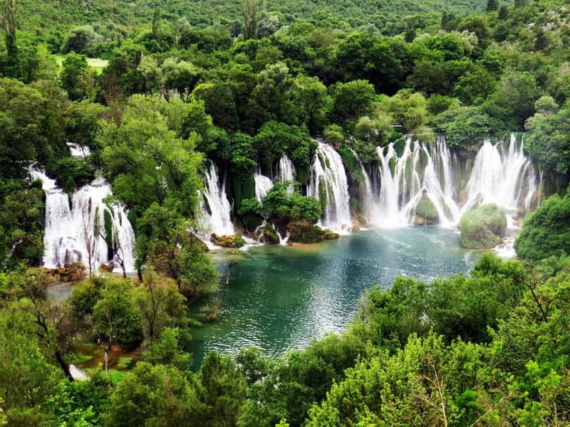From Dubrovnik: Mostar & Kravica Waterfalls Small-Group Tour - Mostar’s Old Bridge zone: what you’ll do and why the guide time matters