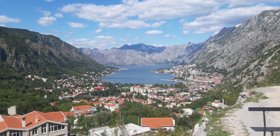 From Dubrovnik: Perast, Kotor & Budva Small-Group Day Trip - The return drive and the Bay of Kotor ferry ride