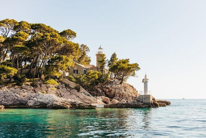 From Dubrovnik: Premium Three Island Cruise with lunch and drinks - The Boat Setup: Air-Conditioned Inside, Open-Air Outside