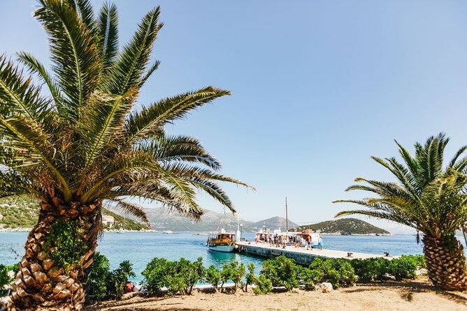 From Dubrovnik: Premium Three Island Cruise with lunch and drinks - Island Stop 3: Koločep for the Calm Finish and Possible Sandy Swim