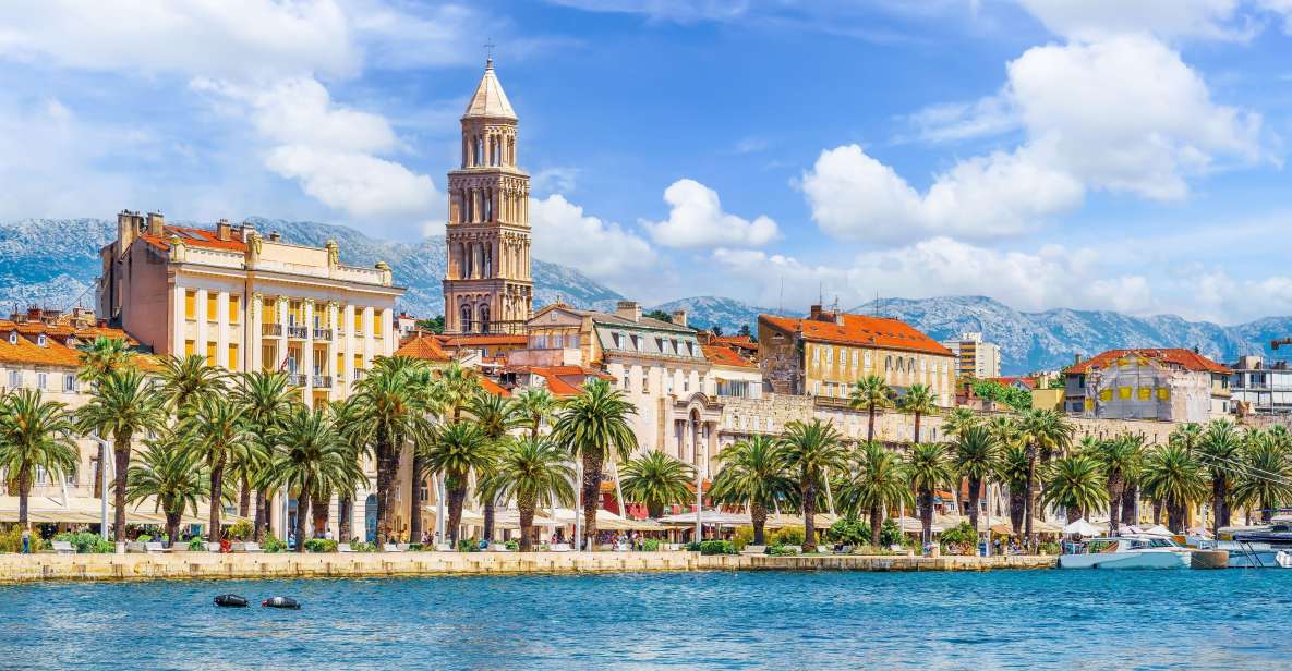 From Dubrovnik: Split Day Trip and City Tour with Transfers - Quick hits