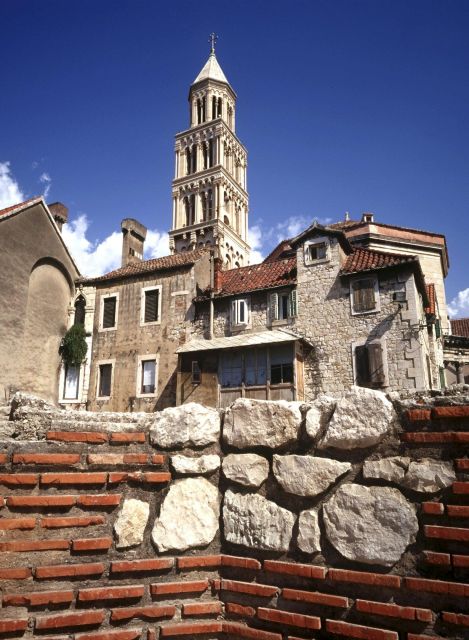 From Dubrovnik: Split Day Trip and City Tour with Transfers - Split’s anchor sight: Diocletian’s Palace in guided time