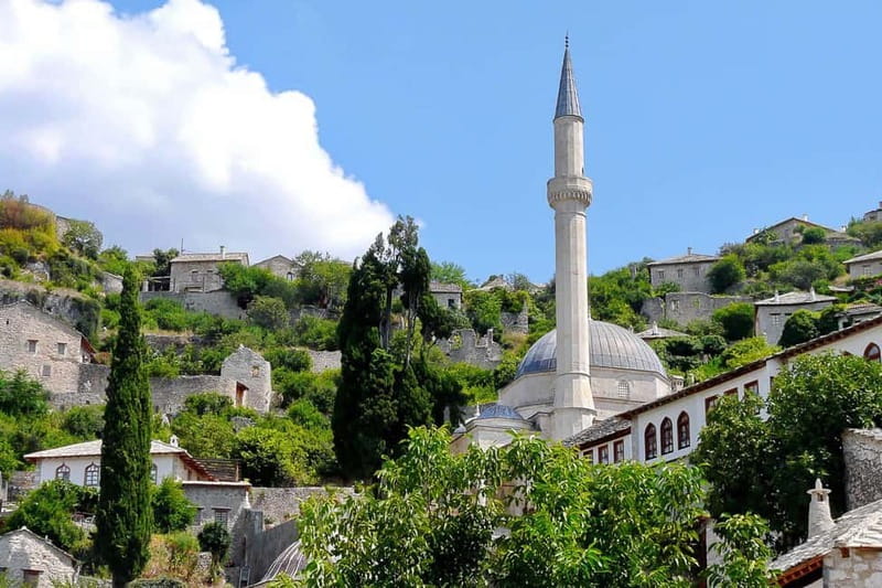 From Dubrovni:Mostar, Kravica Waterfalls, and Kajtaz Tour - Stari Most and the Old Town: How to Use Your 2.5 Hours