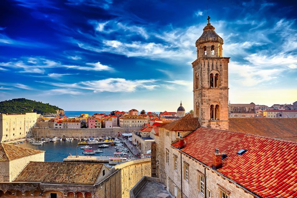 From Split & Trogir: Dubrovnik Guided Day Tour - The return route: Adriatic villages and Elaphiti island views
