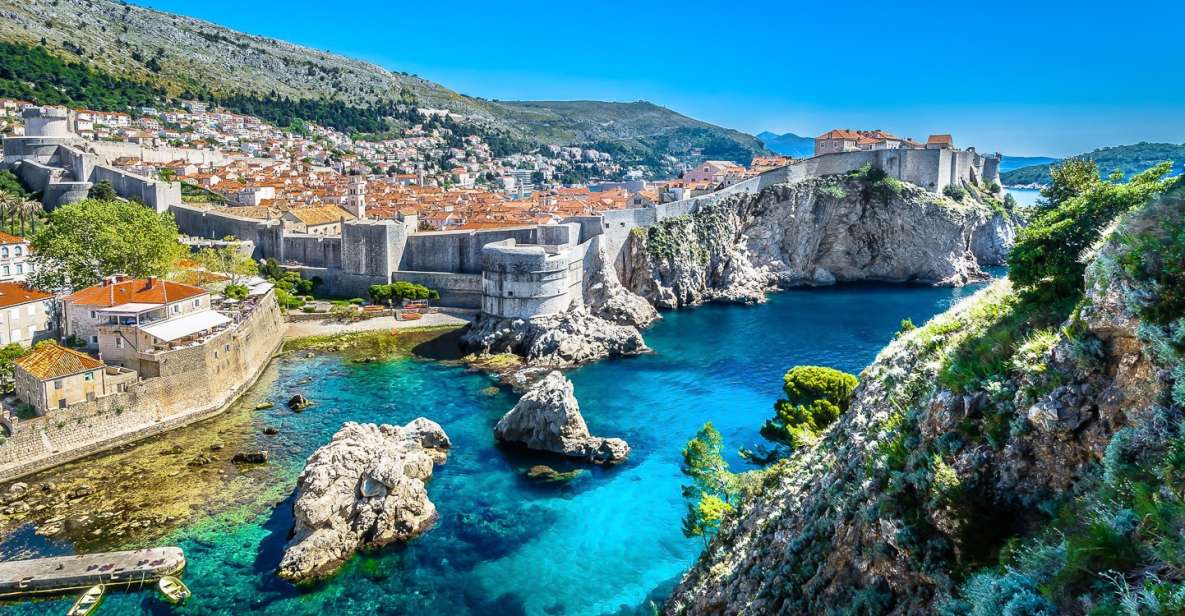 From Split & Trogir: Dubrovnik Guided Day Tour - Walking the fortified Old Town: Stradun, Rector’s Palace, and Lovrjenac